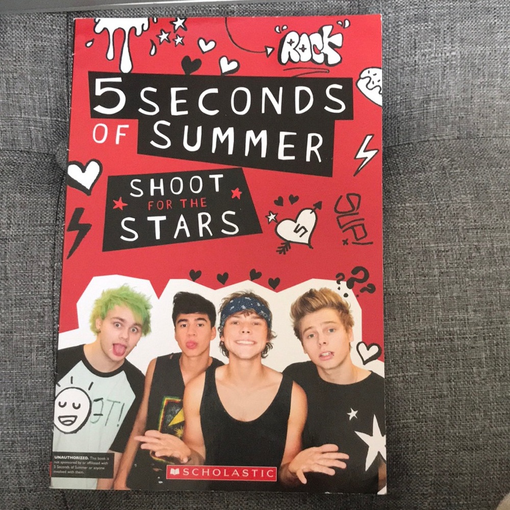 ⛱️2/$5⛱️Seconds of Summer Shoot for the Stars